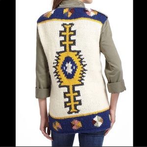 !!!! Anthropologie Daughters of the liberation sweater army jacket !!!!